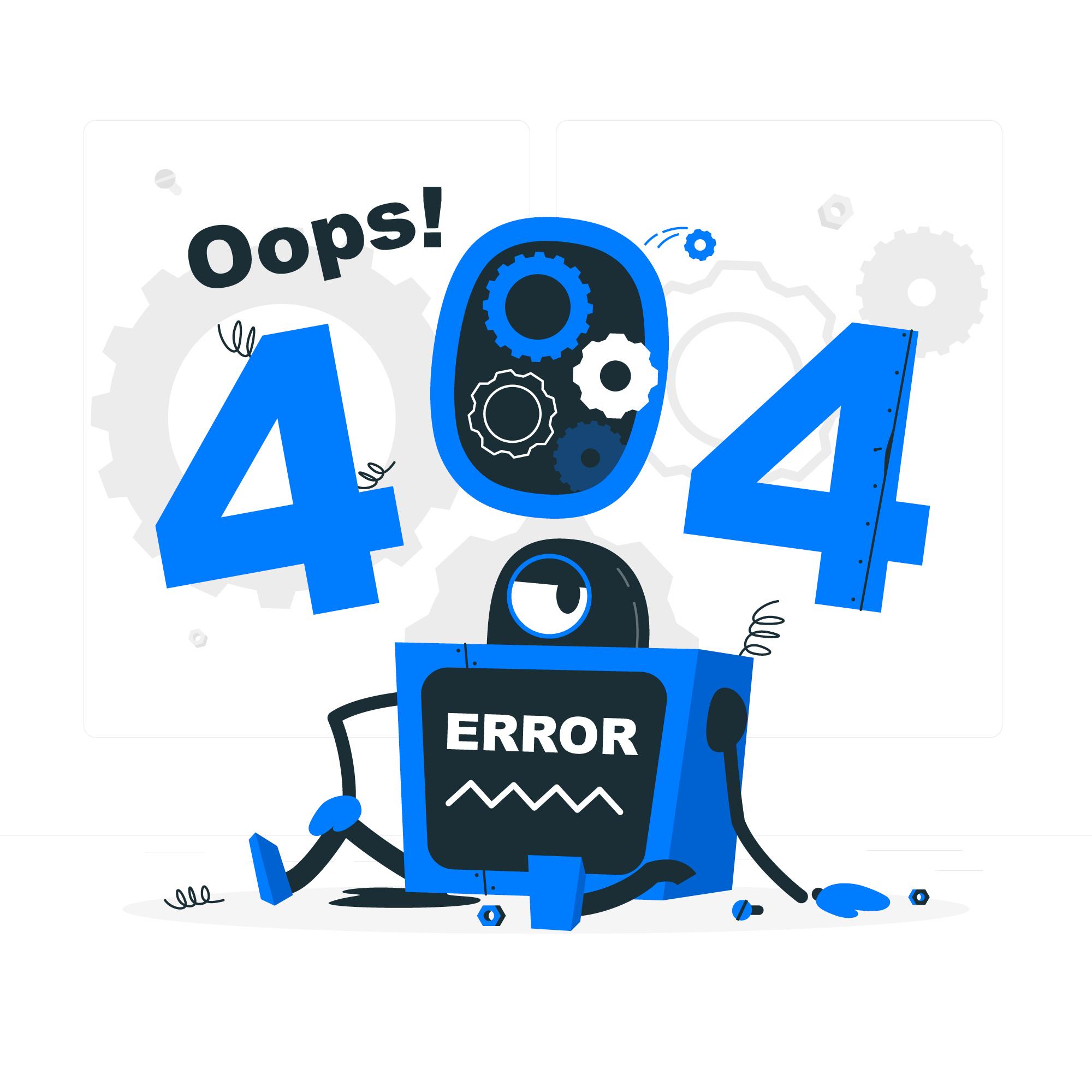 UDEMX Error 404